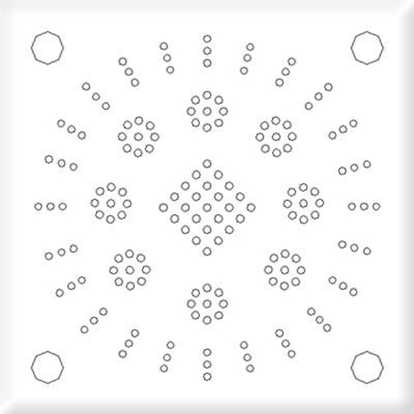 صورة Ceiling Pattern 30سقف كبينة