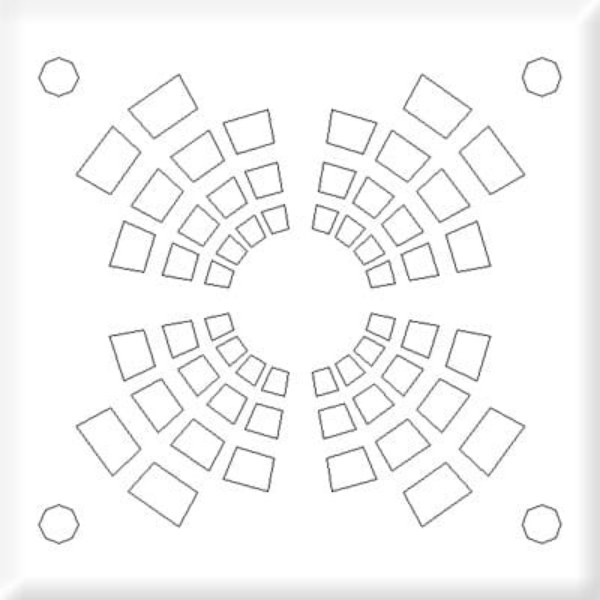 صورة Ceiling Pattern 34سقف كبينة